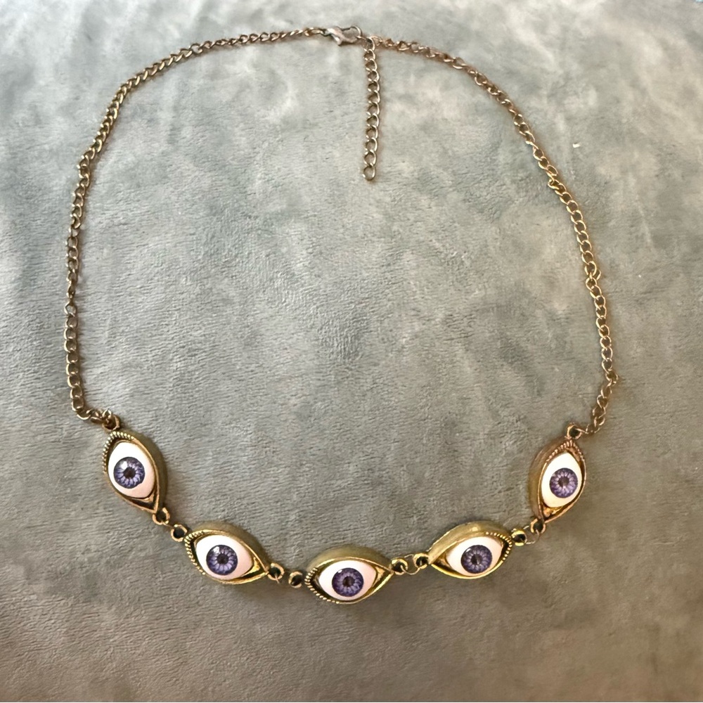 Evil Eye Necklace